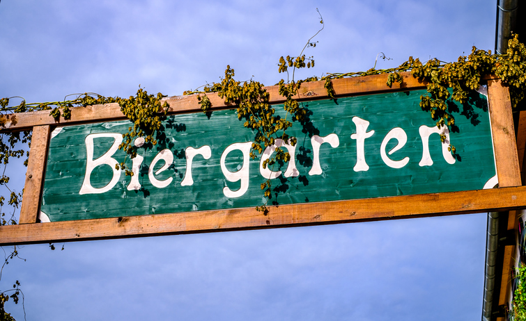 Biergärten im Taunus